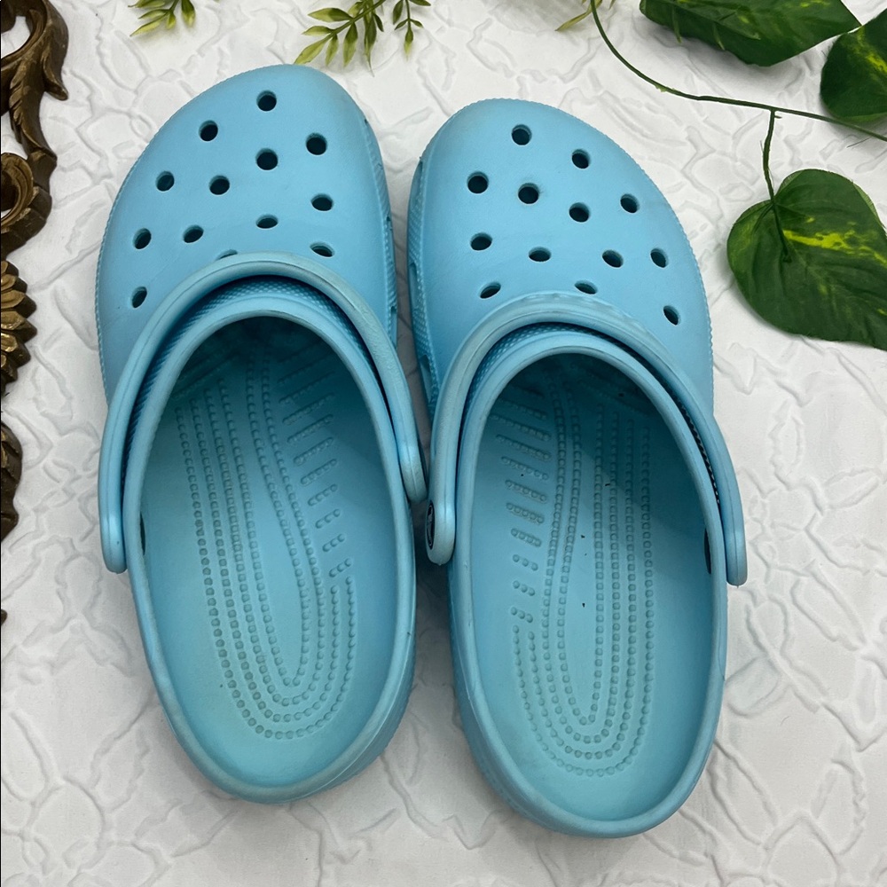Blue Crocs - Picture 3 of 5